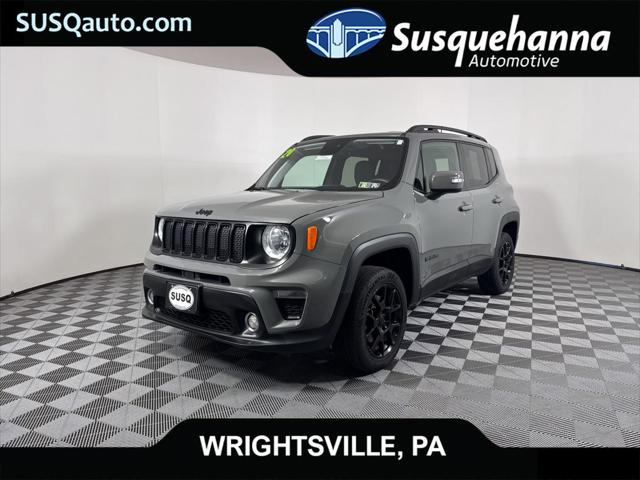2020 Jeep Renegade Altitude 4X4