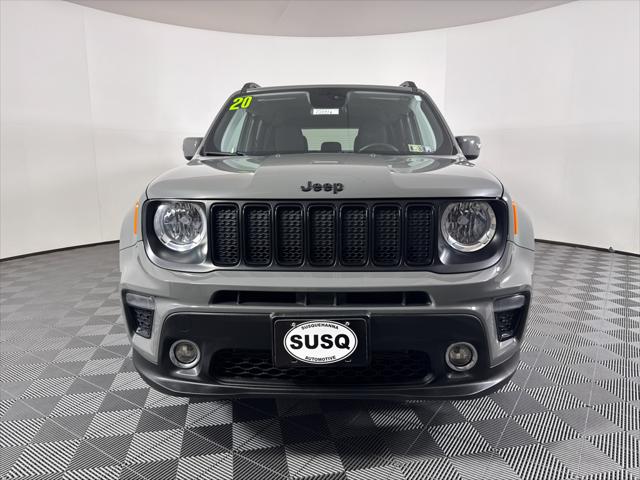 2020 Jeep Renegade Altitude 4X4