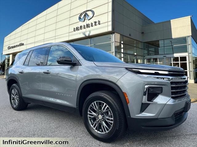 2024 Chevrolet Traverse FWD LT