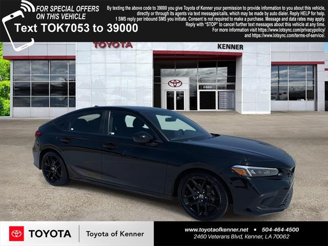 2023 Honda Civic Hatchback Sport