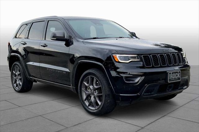 2021 Jeep Grand Cherokee 80th Anniversary 4X4