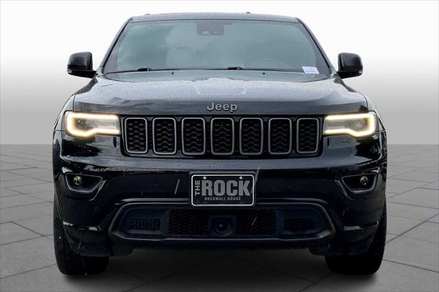 2021 Jeep Grand Cherokee 80th Anniversary 4X4