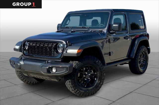 2024 Jeep Wrangler 2-Door Willys 4x4