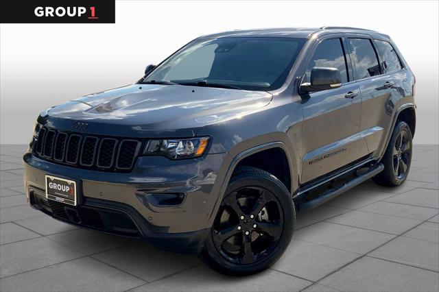 2021 Jeep Grand Cherokee 80th Anniversary 4X4