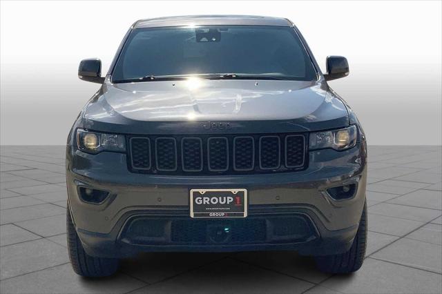 2021 Jeep Grand Cherokee 80th Anniversary 4X4