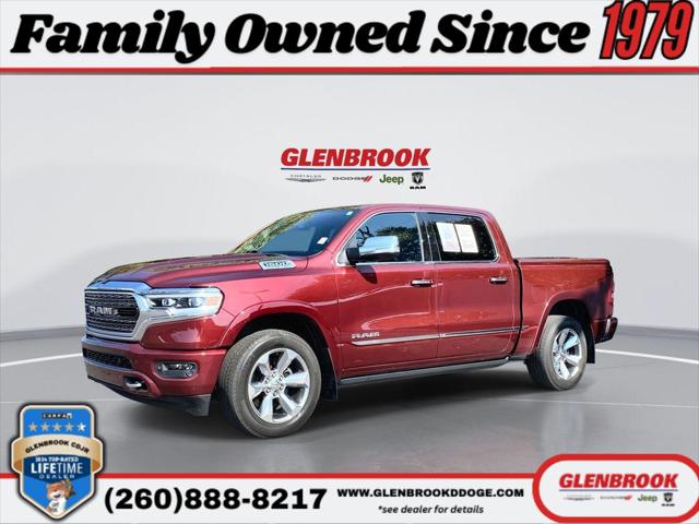 2019 RAM 1500 Limited Crew Cab 4x4 57 Box 2019 RAM 1500 Limited Crew Cab 4x4 57 Box