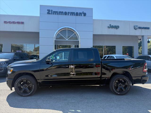 2023 RAM 1500 Big Horn Crew Cab 4x4 57 Box