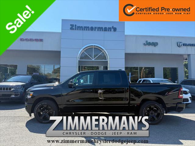 2023 RAM 1500 Big Horn Crew Cab 4x4 57 Box