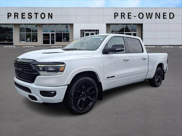 2022 RAM 1500 Laramie Crew Cab 4x4 64 Box