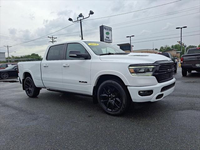 2022 RAM 1500 Laramie Crew Cab 4x4 64 Box