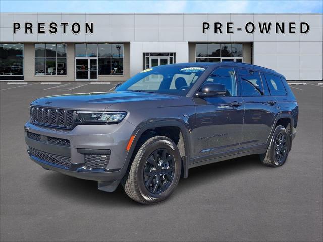 2025 Jeep Grand Cherokee L Altitude 4x4