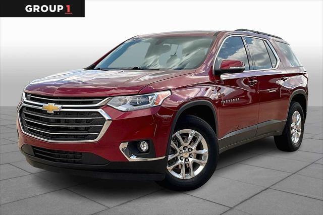 2021 Chevrolet Traverse FWD LT Cloth