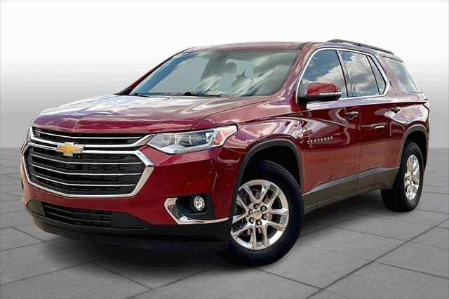 2021 Chevrolet Traverse FWD LT Cloth