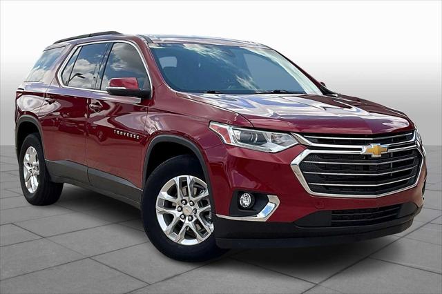 2021 Chevrolet Traverse FWD LT Cloth