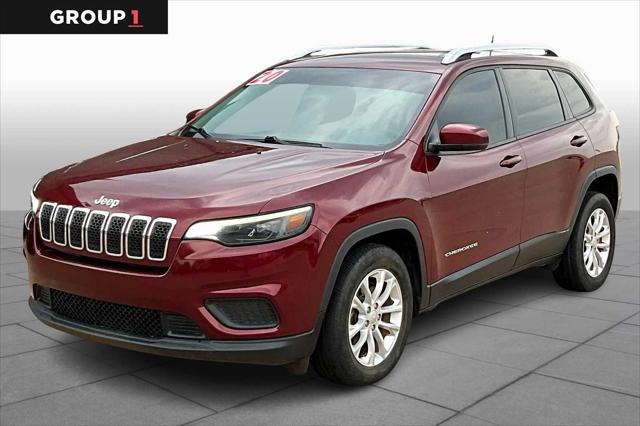 2020 Jeep Cherokee Latitude FWD