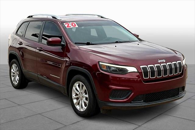 2020 Jeep Cherokee Latitude FWD
