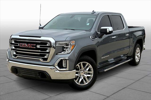 2021 GMC Sierra 1500 4WD Crew Cab Short Box SLT