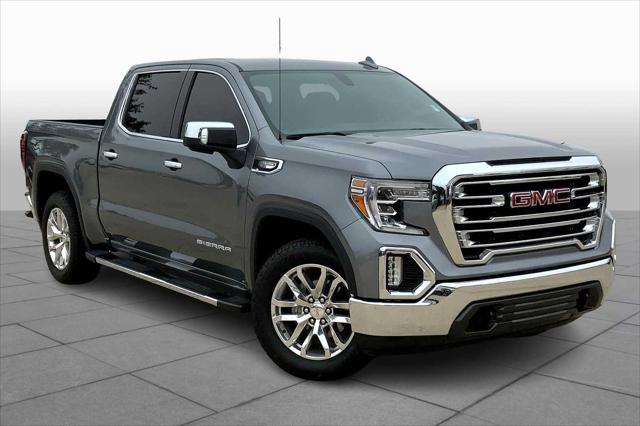 2021 GMC Sierra 1500 4WD Crew Cab Short Box SLT