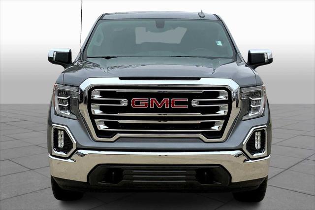 2021 GMC Sierra 1500 4WD Crew Cab Short Box SLT