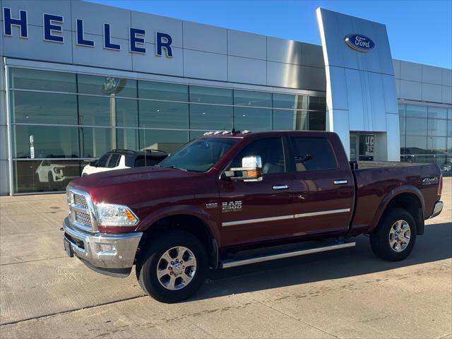 2018 RAM 2500 Laramie Crew Cab 4x4 64 Box
