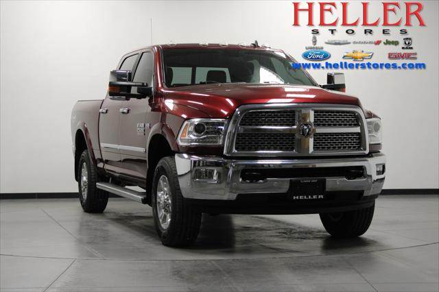 2018 RAM 2500 Laramie Crew Cab 4x4 64 Box