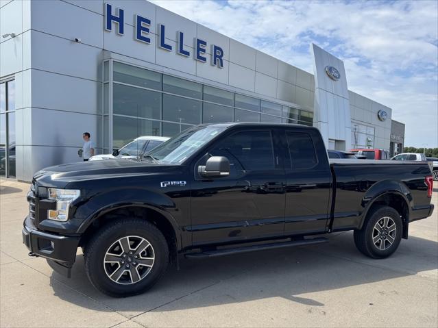 2017 Ford F-150 XLT