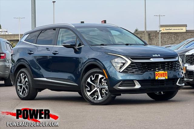 2023 Kia Sportage Hybrid EX 2023 Kia Sportage Hybrid EX