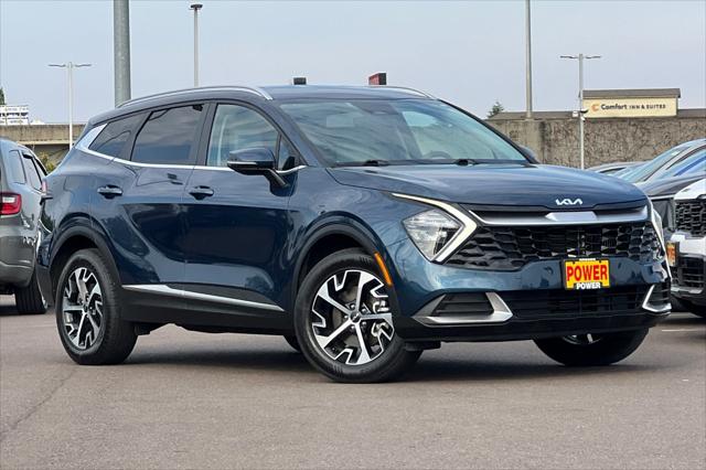 2023 Kia Sportage Hybrid EX 2023 Kia Sportage Hybrid EX