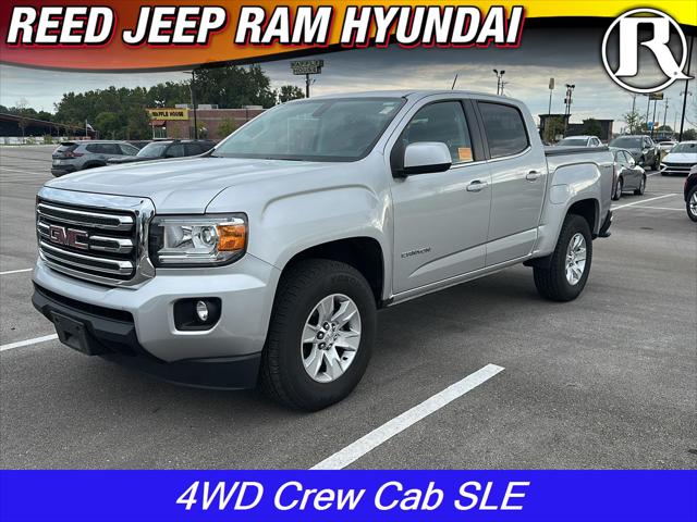 2017 GMC Canyon SLE