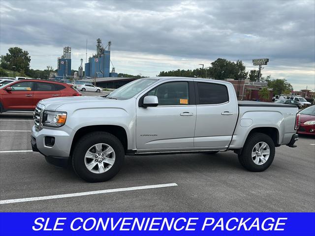 2017 GMC Canyon SLE