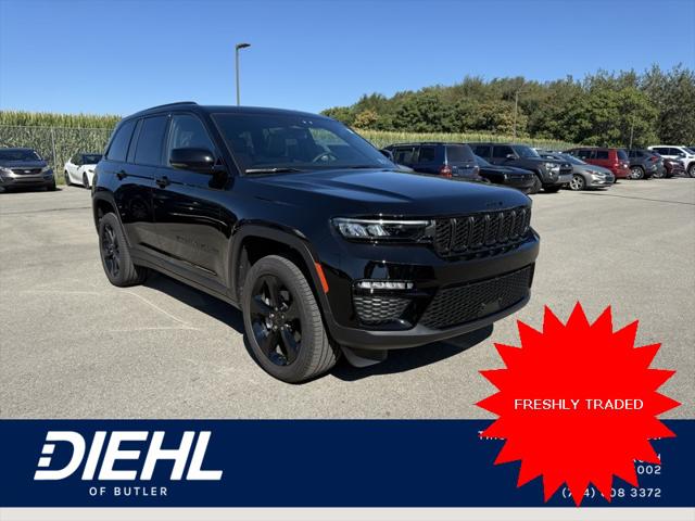 2025 Jeep Grand Cherokee Limited 4x4