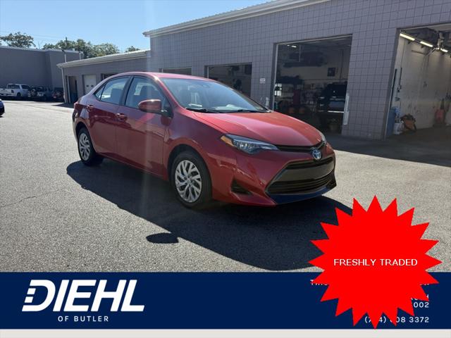 2017 Toyota Corolla LE