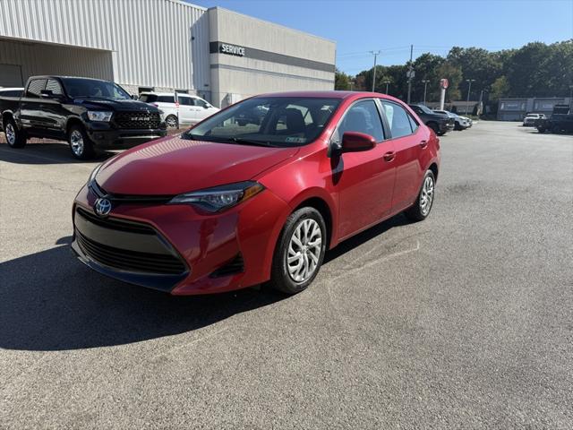 2017 Toyota Corolla LE