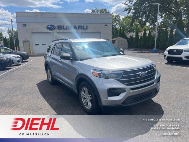 2021 Ford Explorer XLT