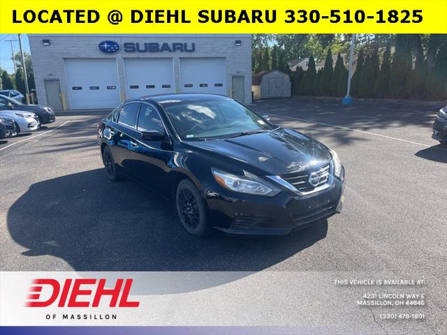 2018 Nissan Altima 2.5 S