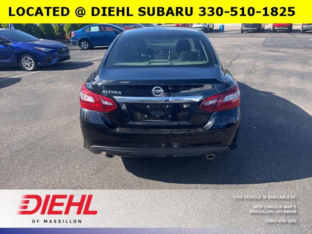 2018 Nissan Altima 2.5 S