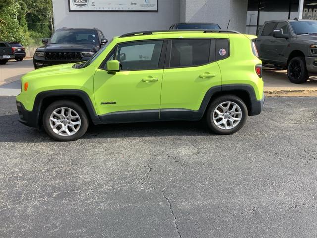 2018 Jeep Renegade Latitude FWD