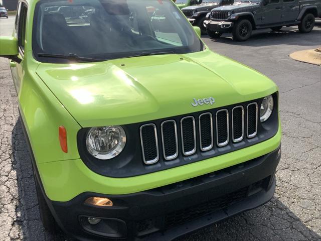 2018 Jeep Renegade Latitude FWD