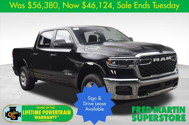 2025 RAM Ram 1500 RAM 1500 BIG HORN CREW CAB 4X4 57 BOX