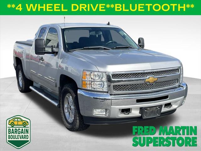 2013 Chevrolet Silverado 1500 LT