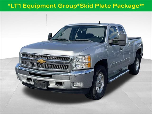 2013 Chevrolet Silverado 1500 LT