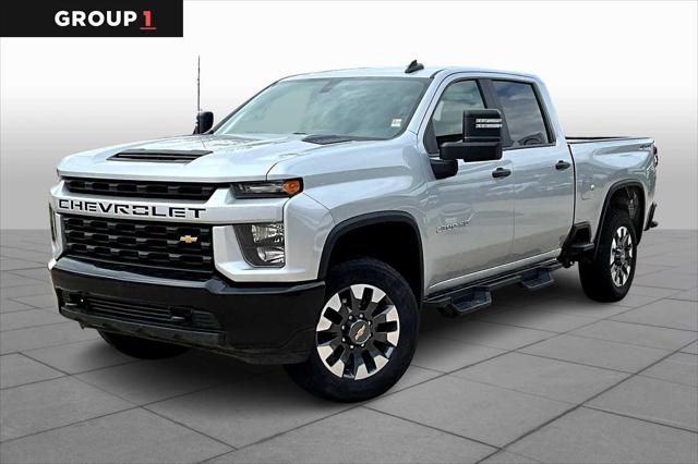 2021 Chevrolet Silverado 2500HD 4WD Crew Cab Standard Bed Custom