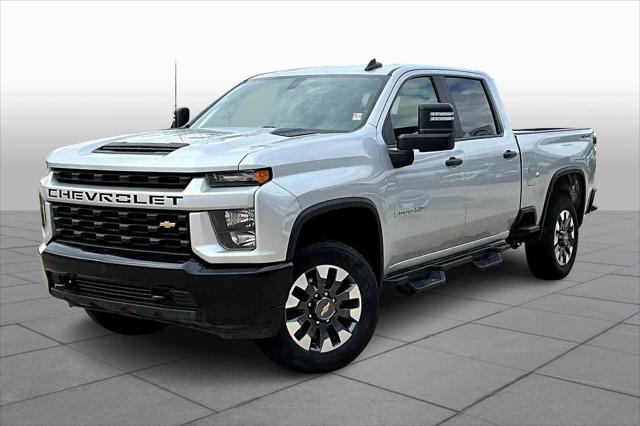 2021 Chevrolet Silverado 2500HD 4WD Crew Cab Standard Bed Custom