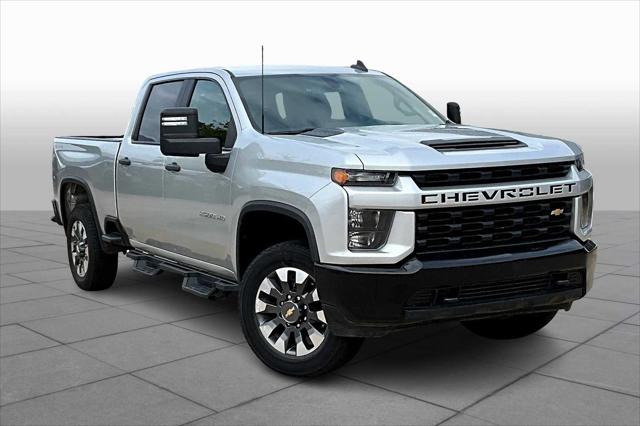 2021 Chevrolet Silverado 2500HD 4WD Crew Cab Standard Bed Custom