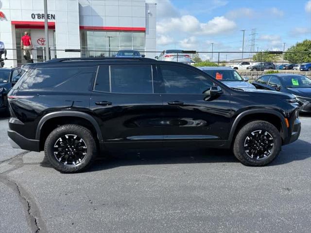 2024 Chevrolet Traverse AWD Z71 2024 Chevrolet Traverse AWD Z71