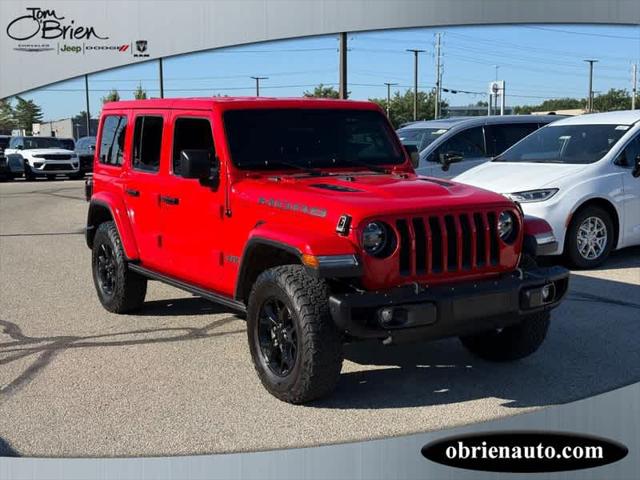 2019 Jeep Wrangler Unlimited Moab 4x4