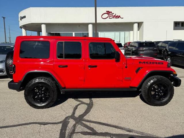 2019 Jeep Wrangler Unlimited Moab 4x4