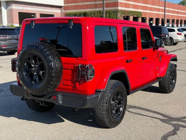 2019 Jeep Wrangler Unlimited Moab 4x4