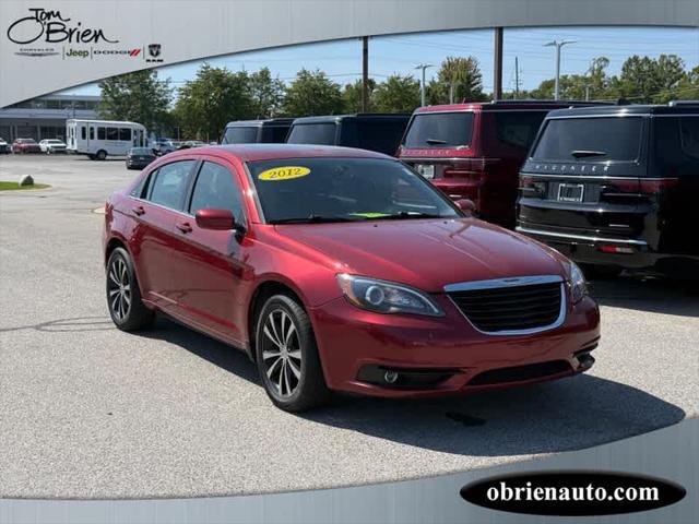 2012 Chrysler 200 Touring 2012 Chrysler 200 Touring