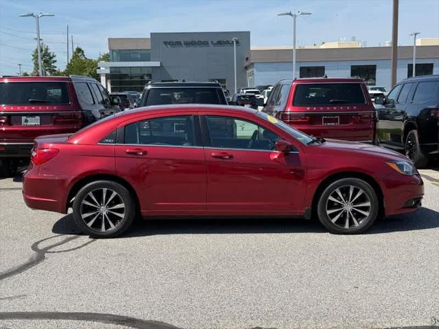 2012 Chrysler 200 Touring 2012 Chrysler 200 Touring